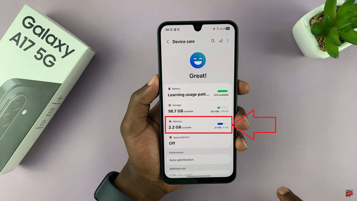 Increase RAM On Samsung Galaxy A17 5G