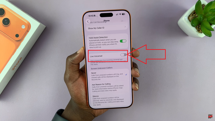 Disable Voicemail On iPhone 17