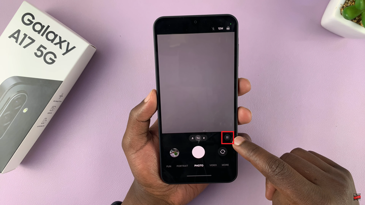 Use Camera Timer On Samsung Galaxy A17 5G