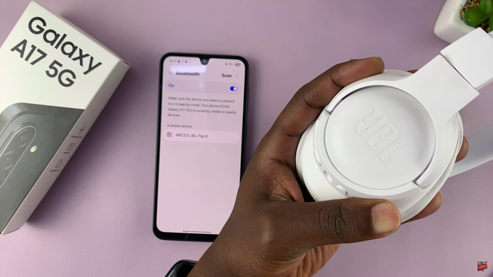Connect Bluetooth Headphones To Samsung Galaxy A17 5G