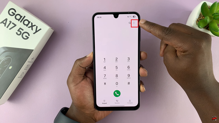 Show Caller ID On Samsung Galaxy A17 5G