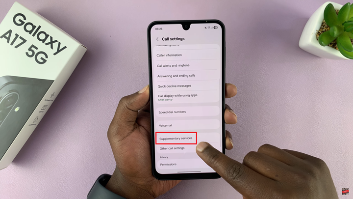 Show Caller ID On Samsung Galaxy A17 5G