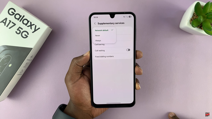 Show Caller ID On Samsung Galaxy A17 5G