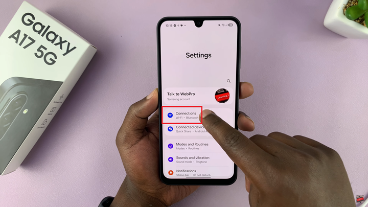 Rename Bluetooth Devices On Samsung Galaxy A17 5G