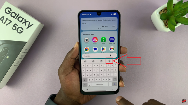 Reset Keyboard Settings On Samsung Galaxy A17 5G