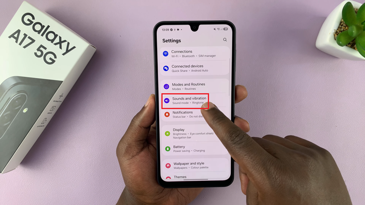 Charging Sound On Samsung Galaxy A17