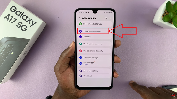 Color Correction On Samsung Galaxy