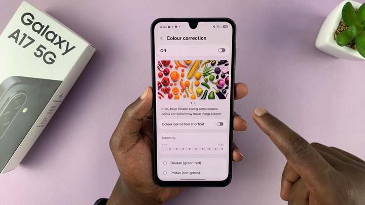 Disable Color Correction On Samsung Galaxy