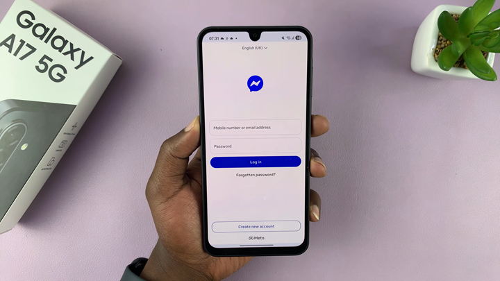 Install Facebook Messenger On Samsung Galaxy A17 5G