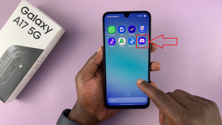 Install Apps On Samsung Galaxy A17