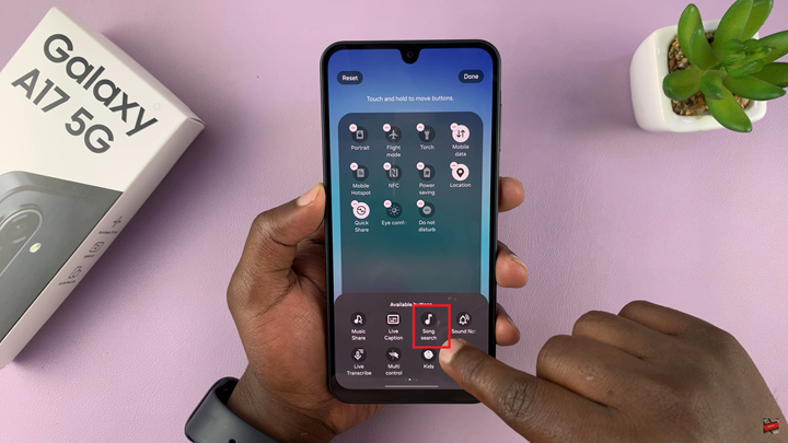 Use Song Search On Samsung Galaxy A17
