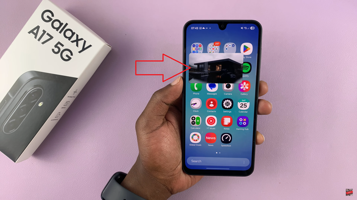 Enable Picture In Picture Mode On Samsung Galaxy A17 5G