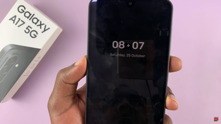 Enable Always ON Display On Samsung Galaxy A17 5G