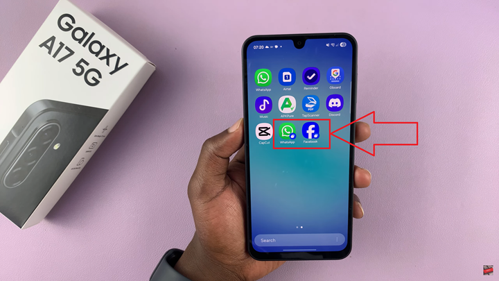 Clone Apps On Samsung Galaxy A17