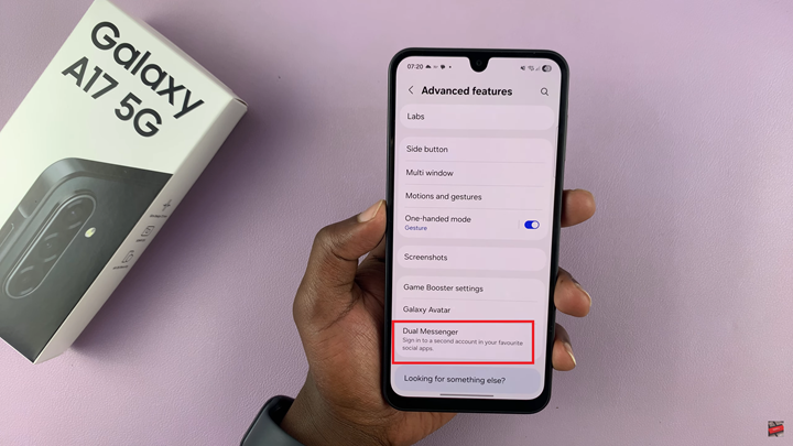 Clone Apps On Samsung Galaxy A17 5G