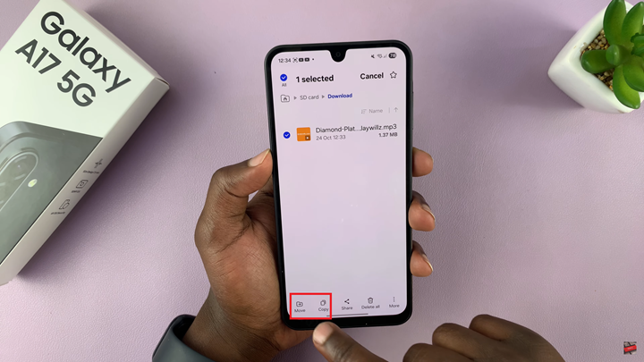  Use ANY Song as Ringtone On Samsung Galaxy A17