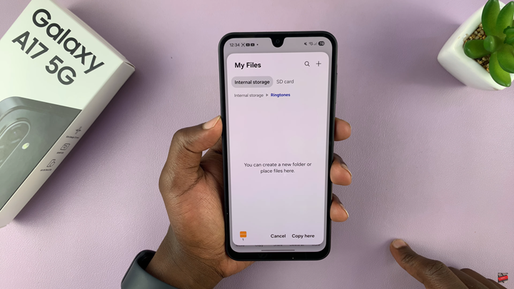  Use ANY Song as Ringtone On Samsung Galaxy A17