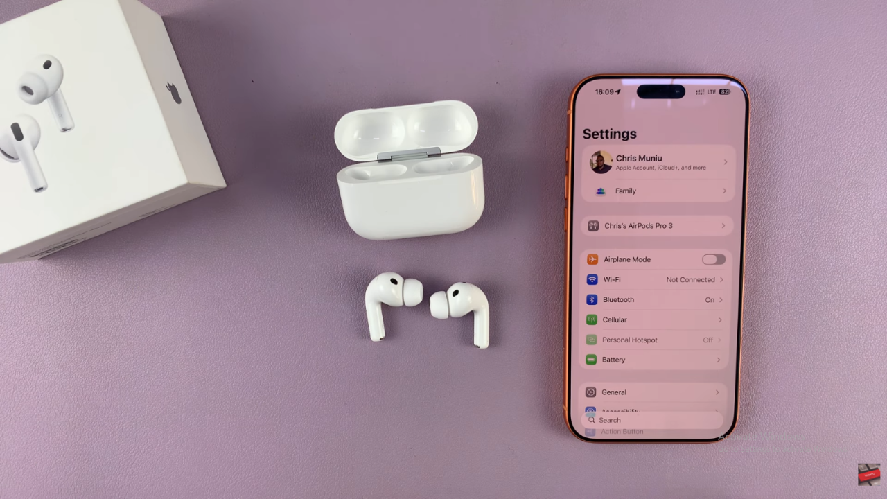 Do an Ear Tip Fit Test On Airpods Pro 3