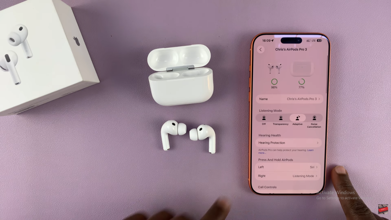 Do an Ear Tip Fit Test On Airpods Pro 3