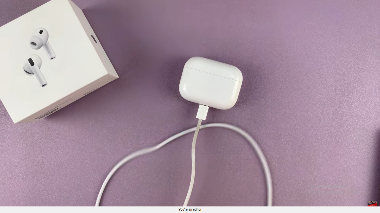 Charge Airpods Pro 3
