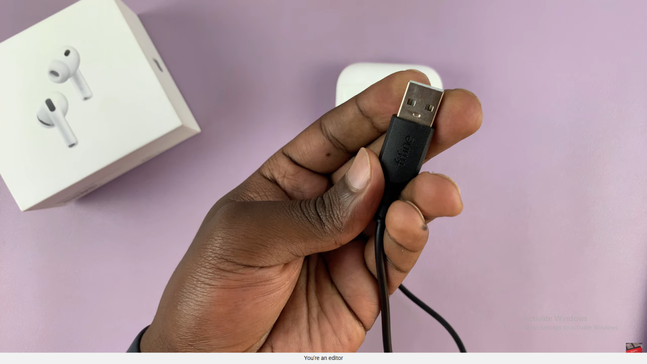 Charge Airpods Pro 3