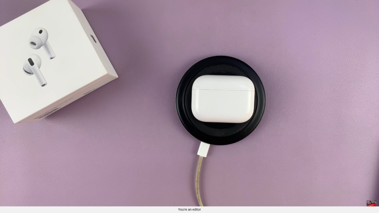 Charge Airpods Pro 3