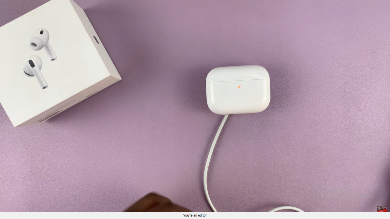 Charge Airpods Pro 3