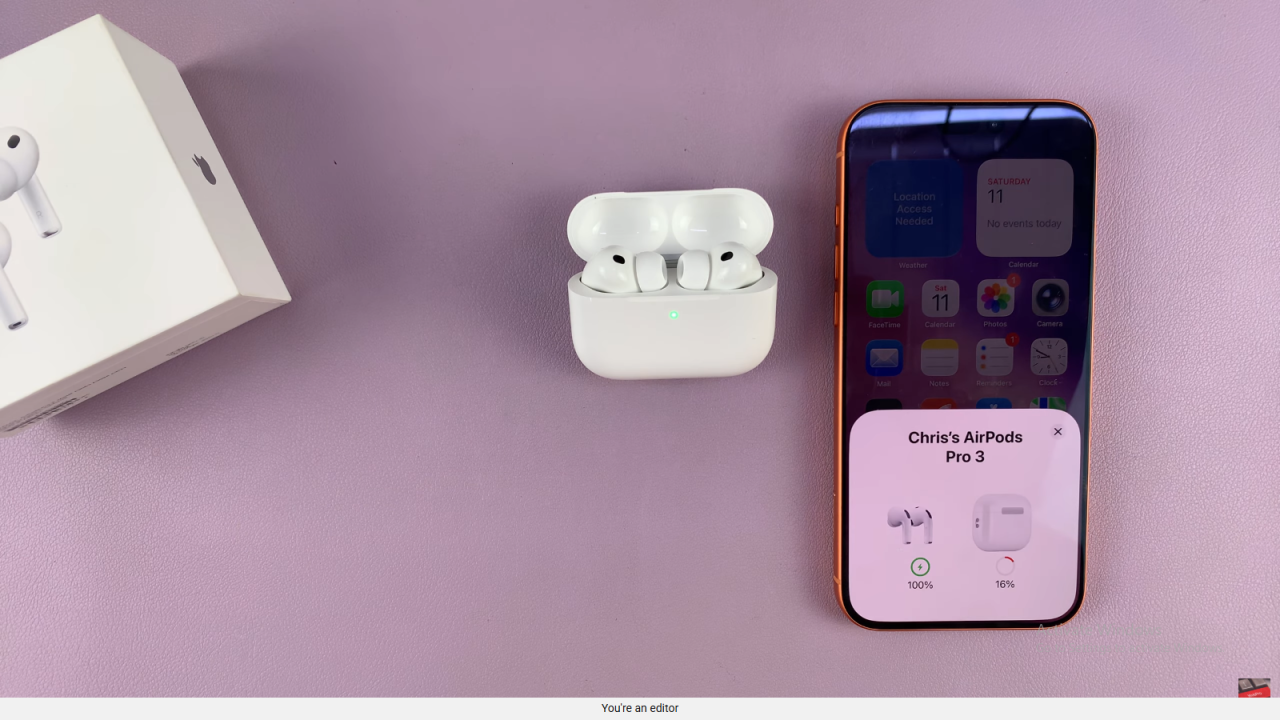 Enable Heart Rate Sensor On Airpods Pro 3
