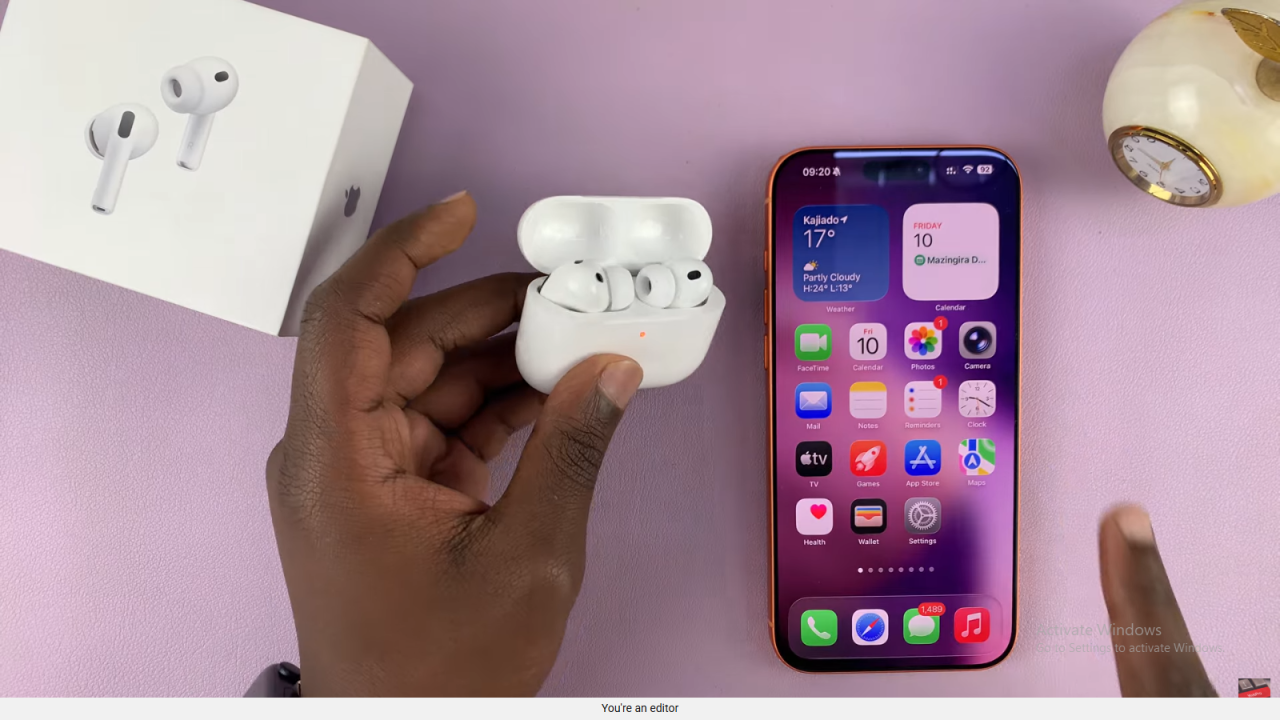 Rename Airpods Pro 3