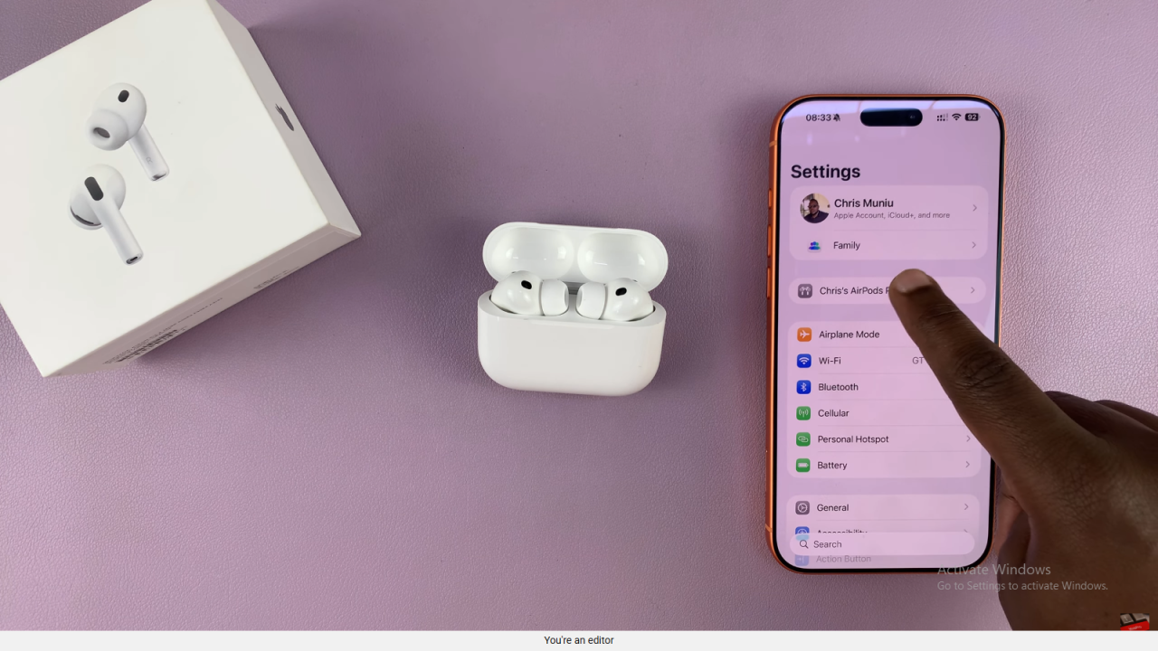Track Heart Rate On Airpods Pro 3