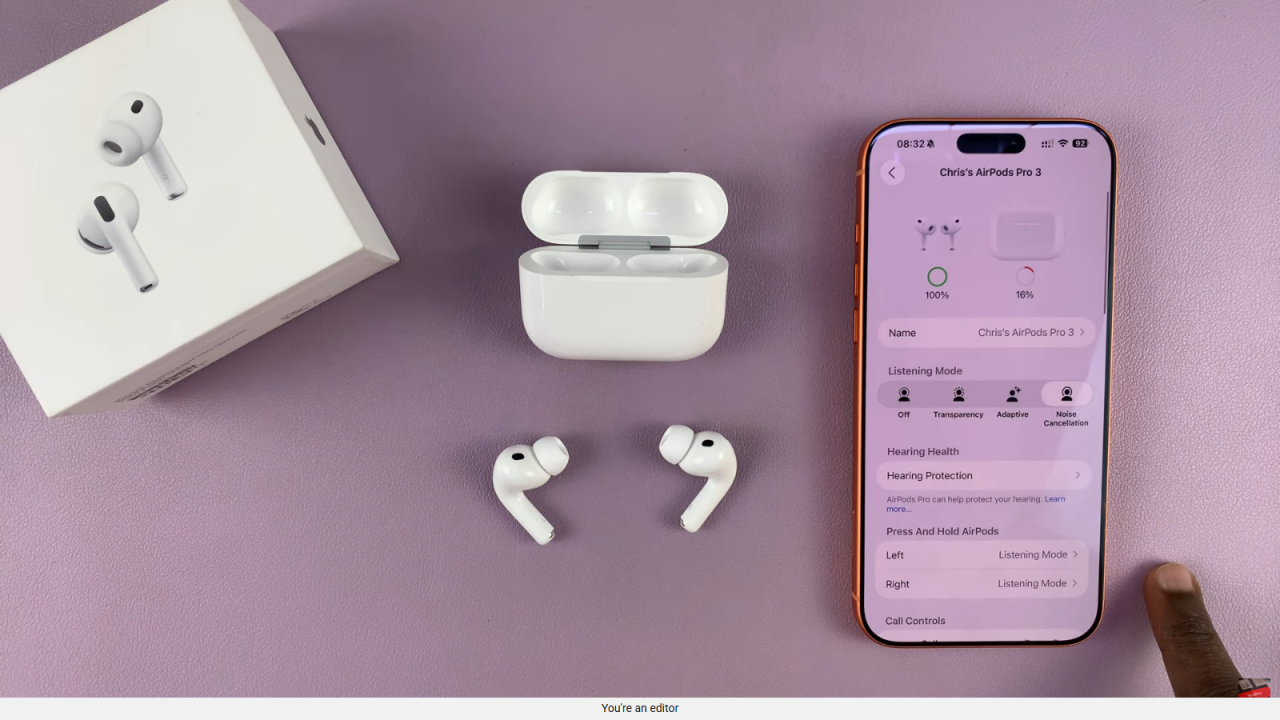 Disable Heart Rate Sensor On Airpods 3