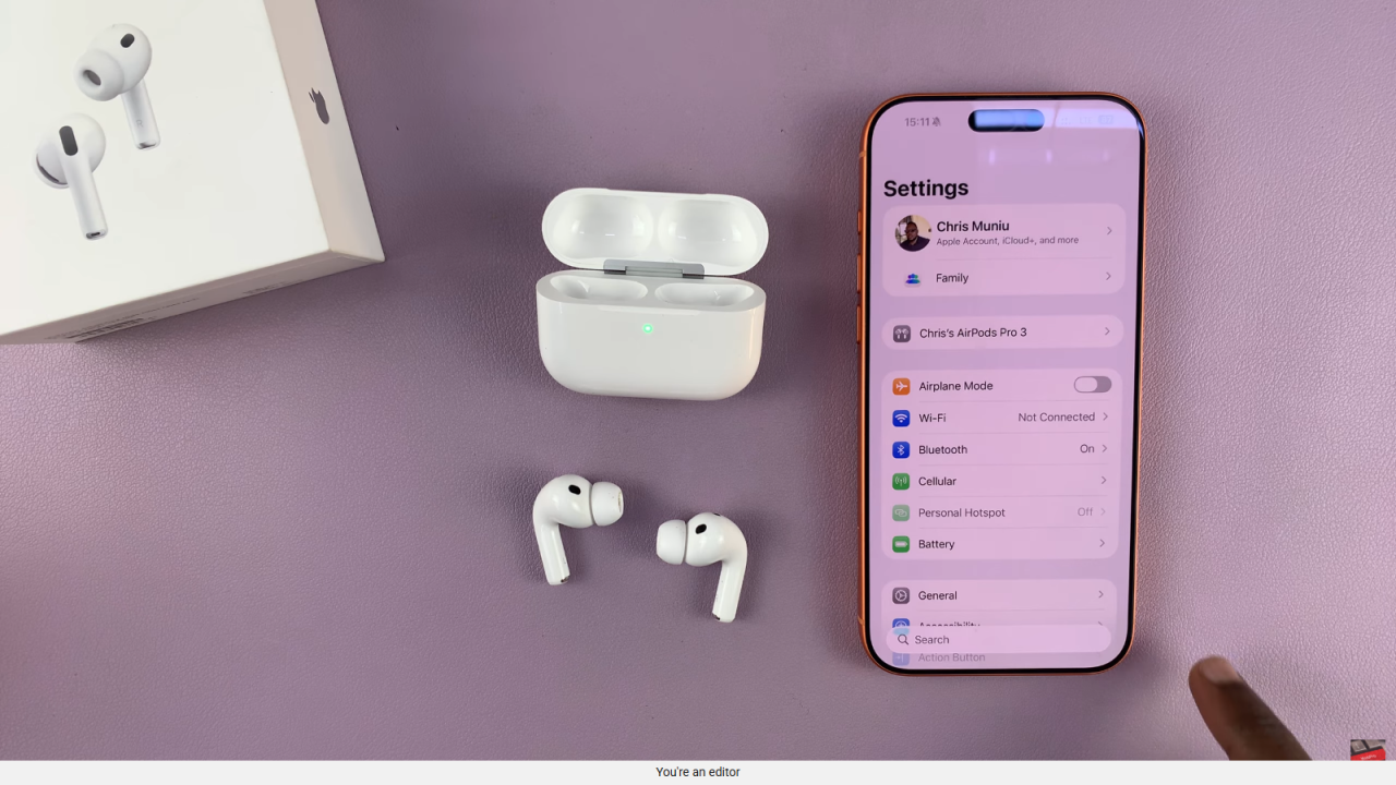 Adjust Adaptive Sound On Airpods Pro 3