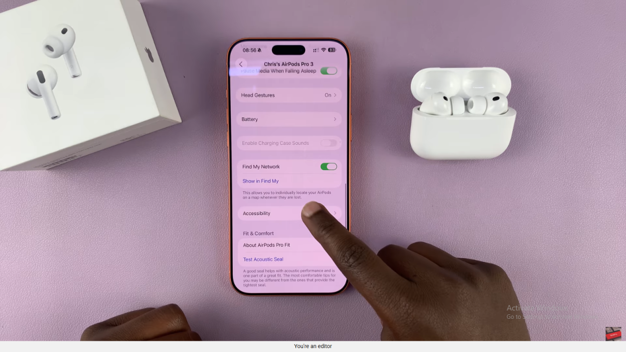 Adjust Tone Volume On Airpods 3