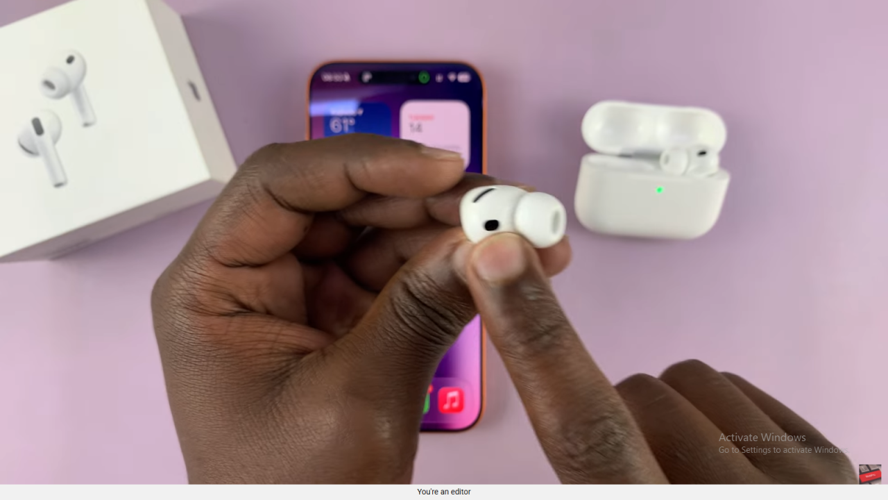 FIX Volume Swipe Controls Not Working On Airpods Pro 3