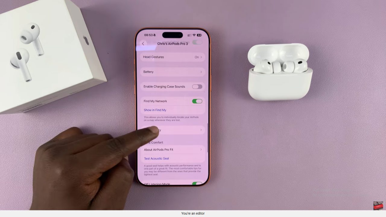 FIX Volume Swipe Controls Not Working On Airpods Pro 3