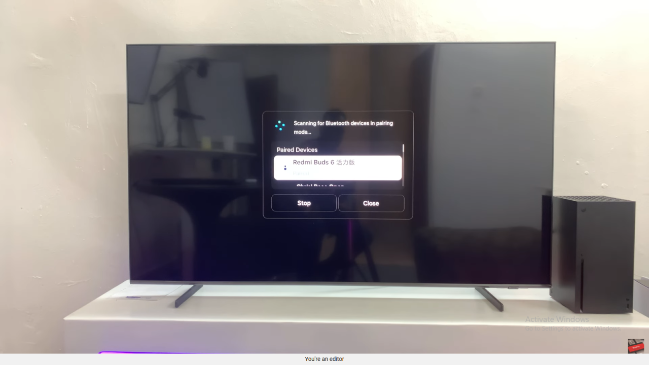 Pair Airpods Pro 3 To ANY Smart TV