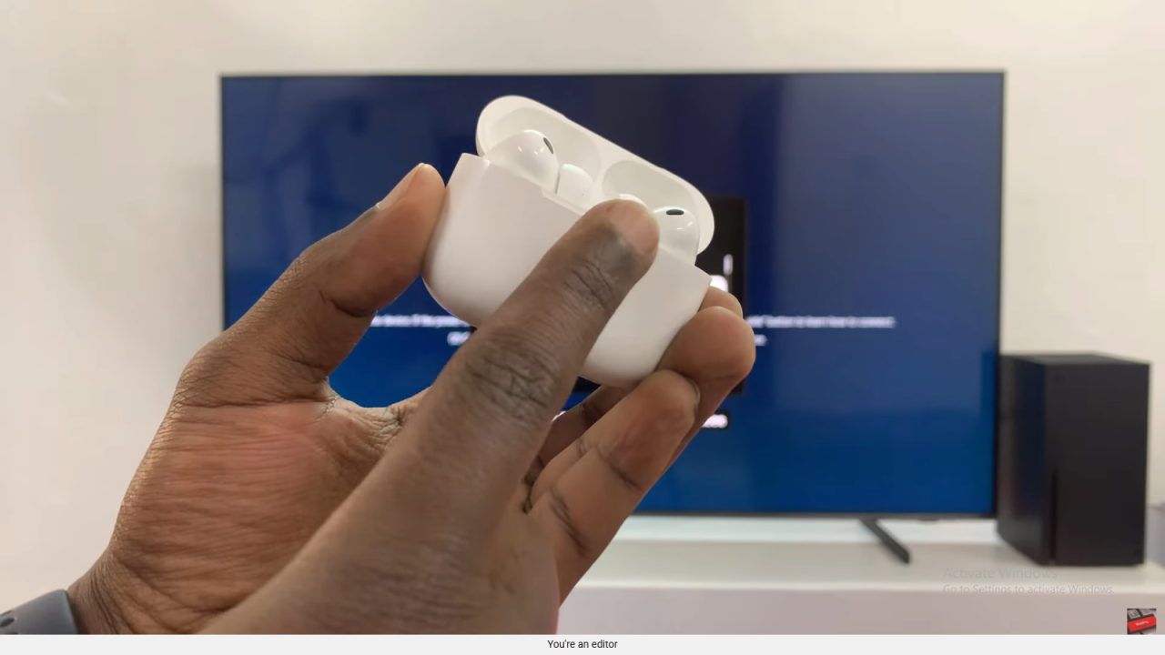 Pair Airpods Pro 3 To ANY Smart TV