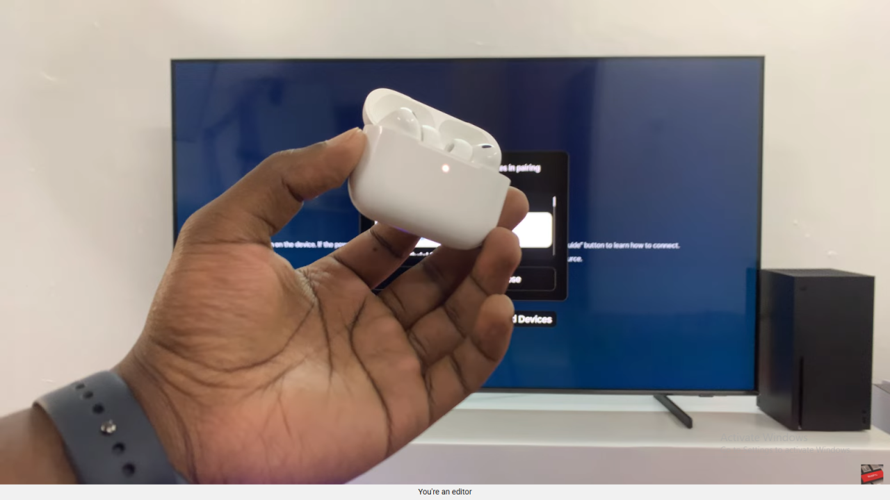 Pair Airpods Pro 3 To ANY Smart TV