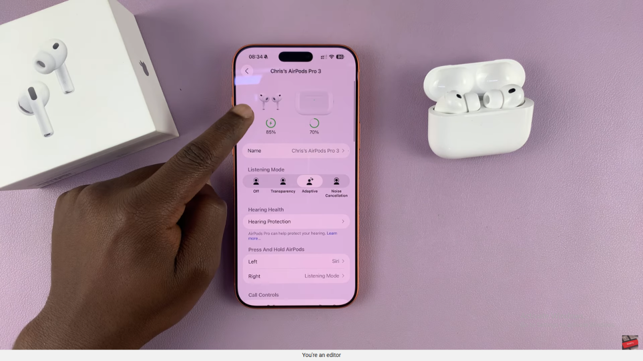 Check Battery Level On Airpods 3