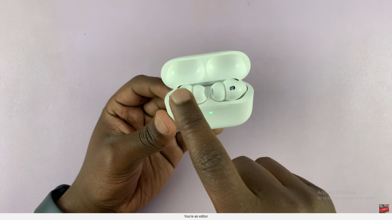 Factory Reset Airpods 3
