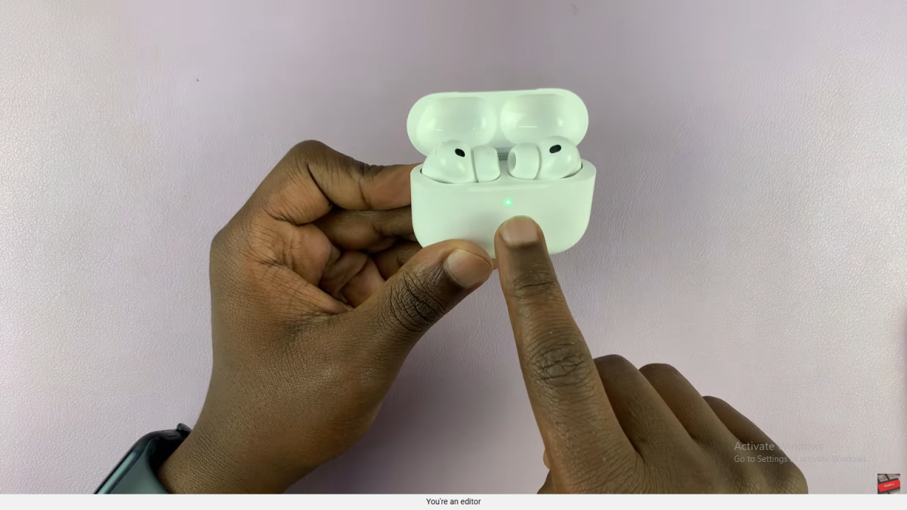 Factory Reset Airpods 3