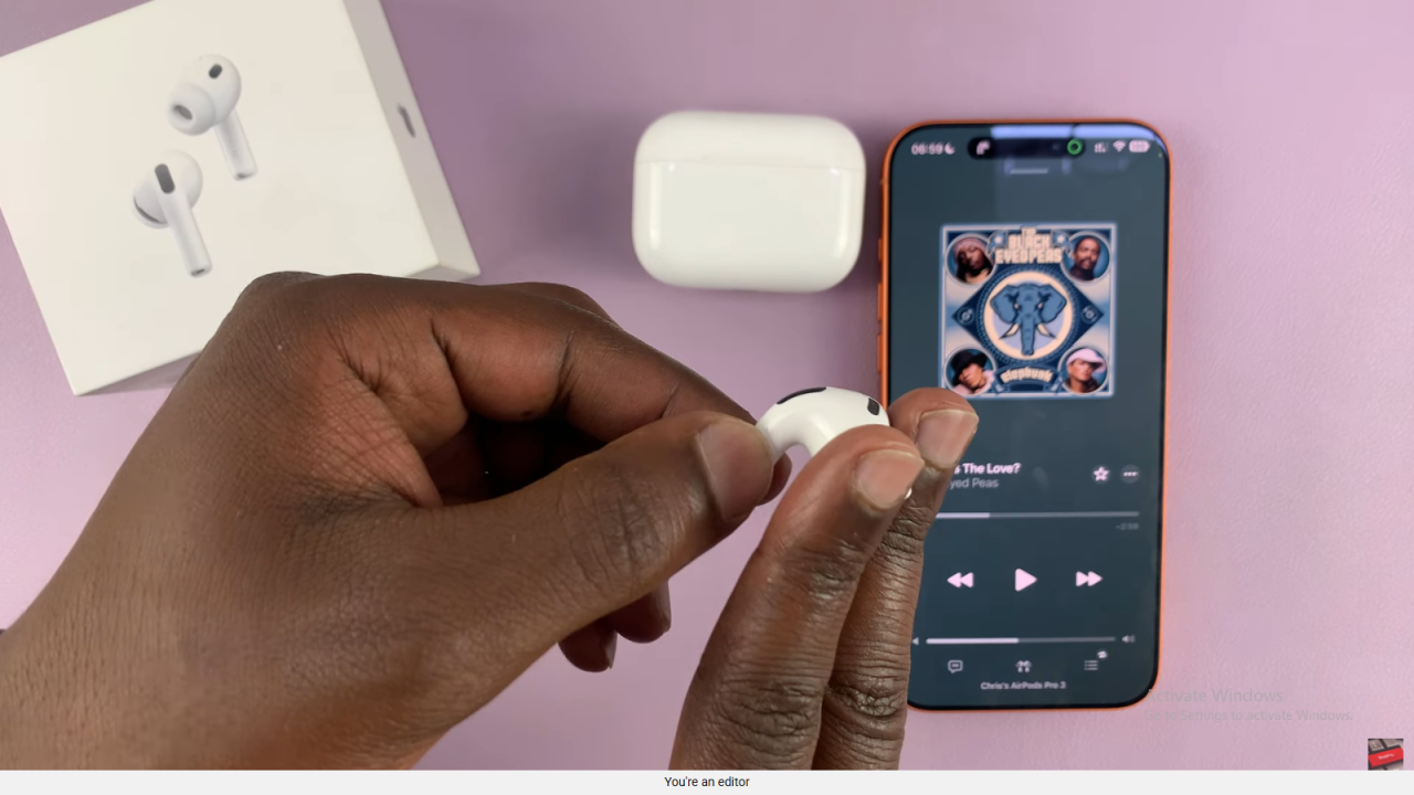 Use Music / Media Controls On Airpods 3