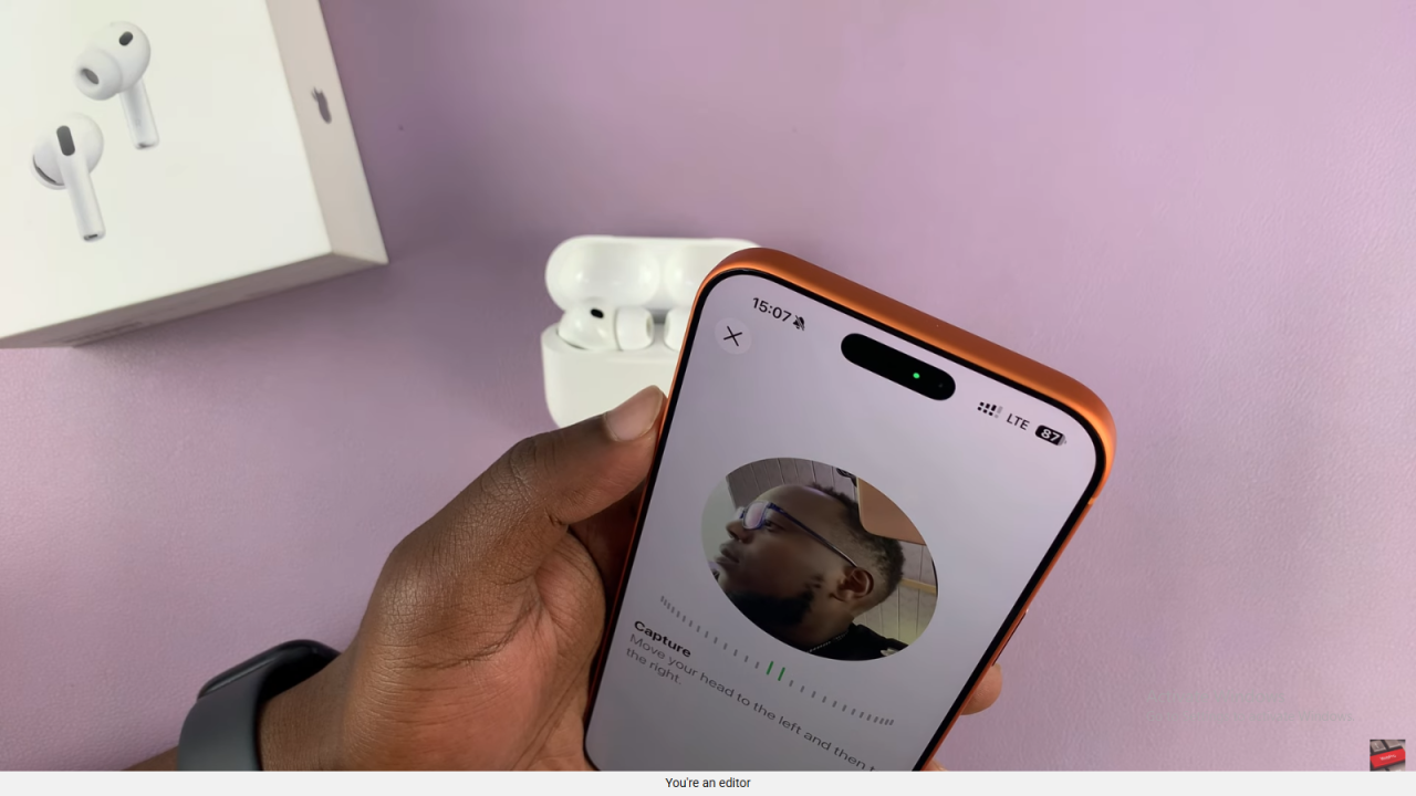 Turn Personalized Spatial Audio ON / OFF On AirPods Pro 3