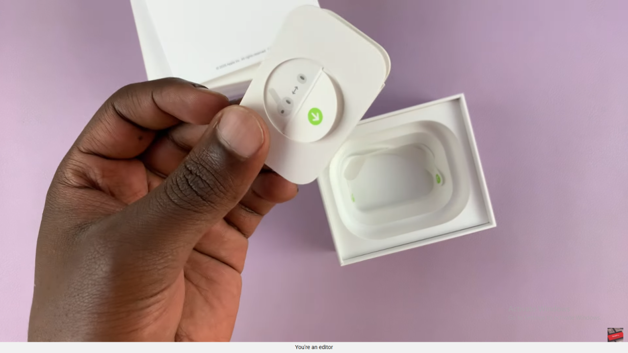 Charging Cable In Airpods Pro 3?
