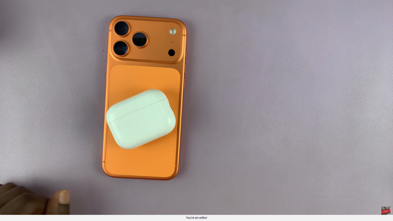 Charge Airpods Pro 3 With Your iPhone?