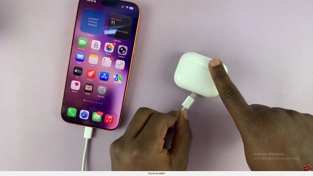 Charge Airpods Pro 3 With Your iPhone?