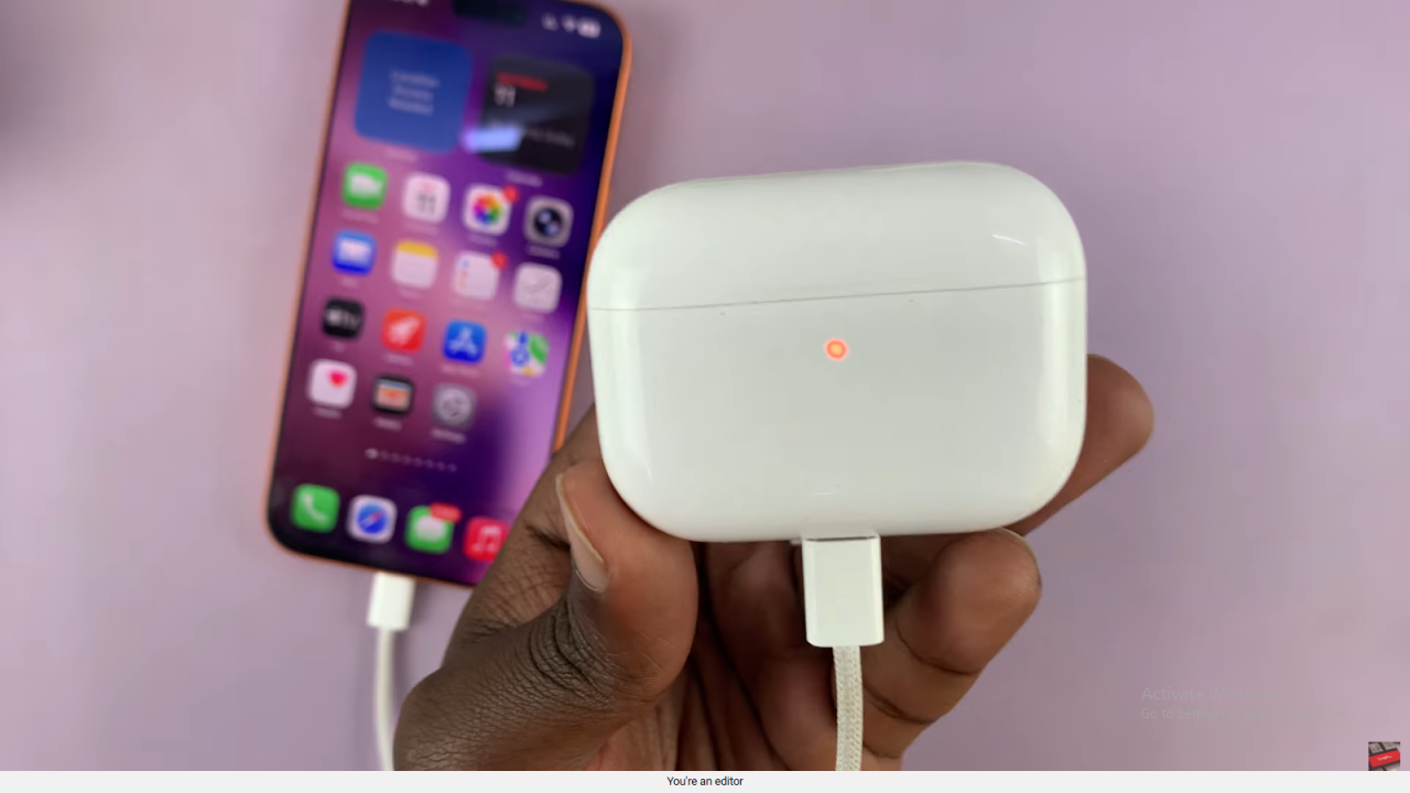 Charge Airpods Pro 3 With Your iPhone?