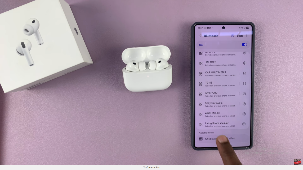 Pair To Android Phone / Tablet On Airpods Pro 3