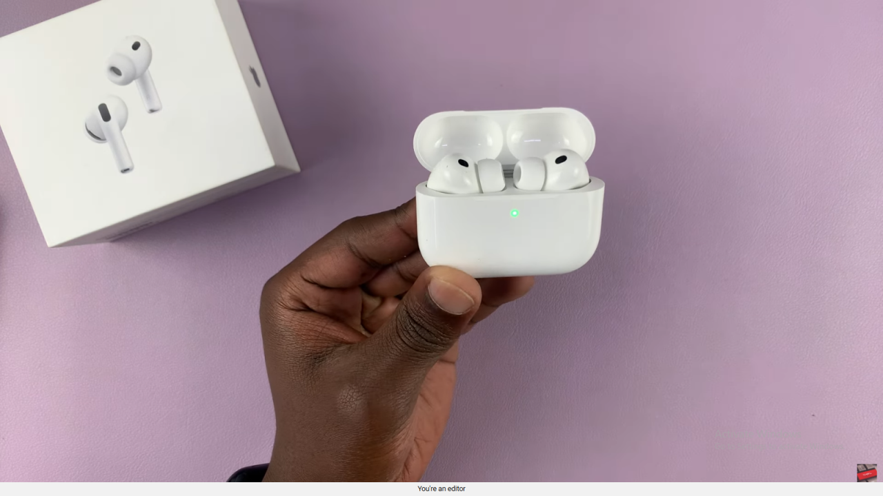 Put Airpods Pro 3 In Pairing Mode