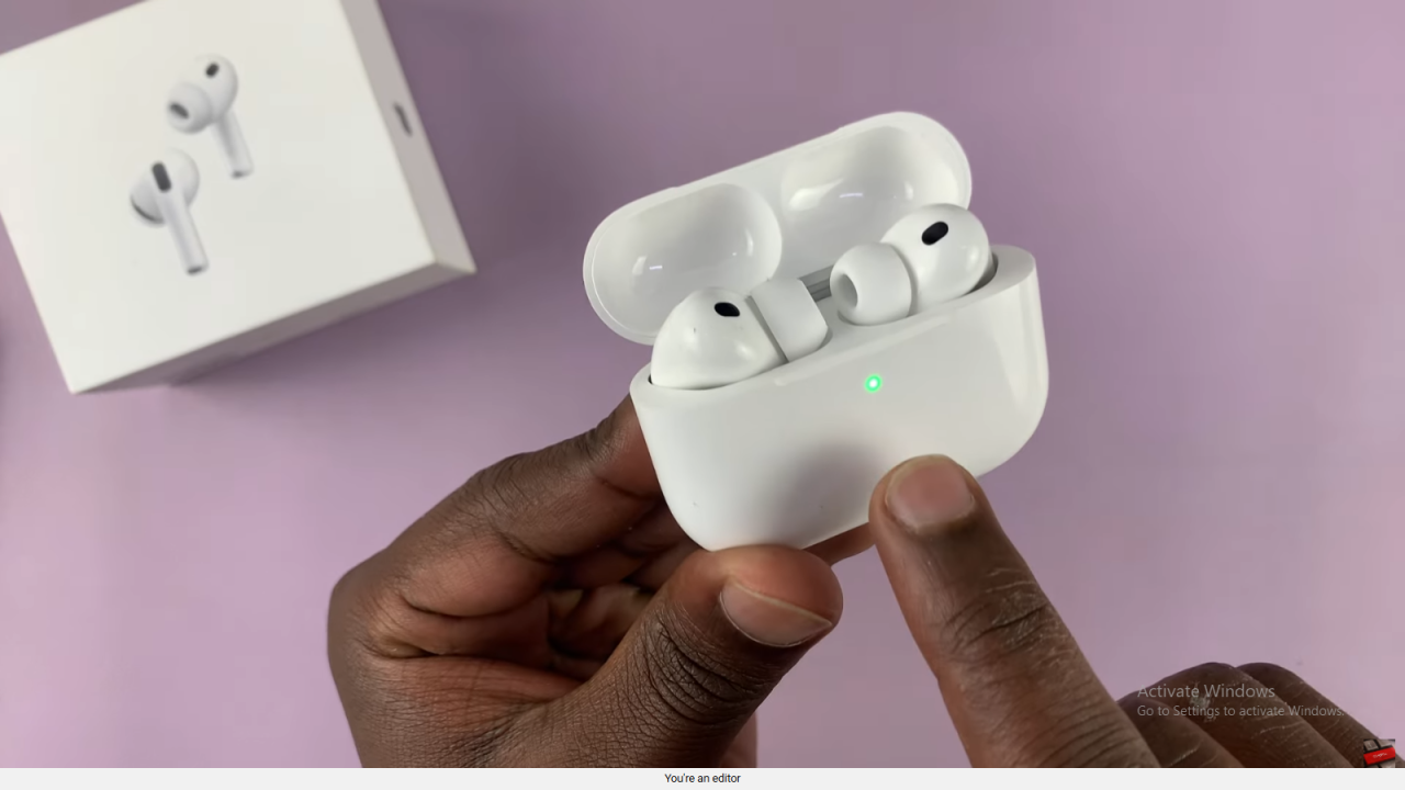 Put Airpods Pro 3 In Pairing Mode